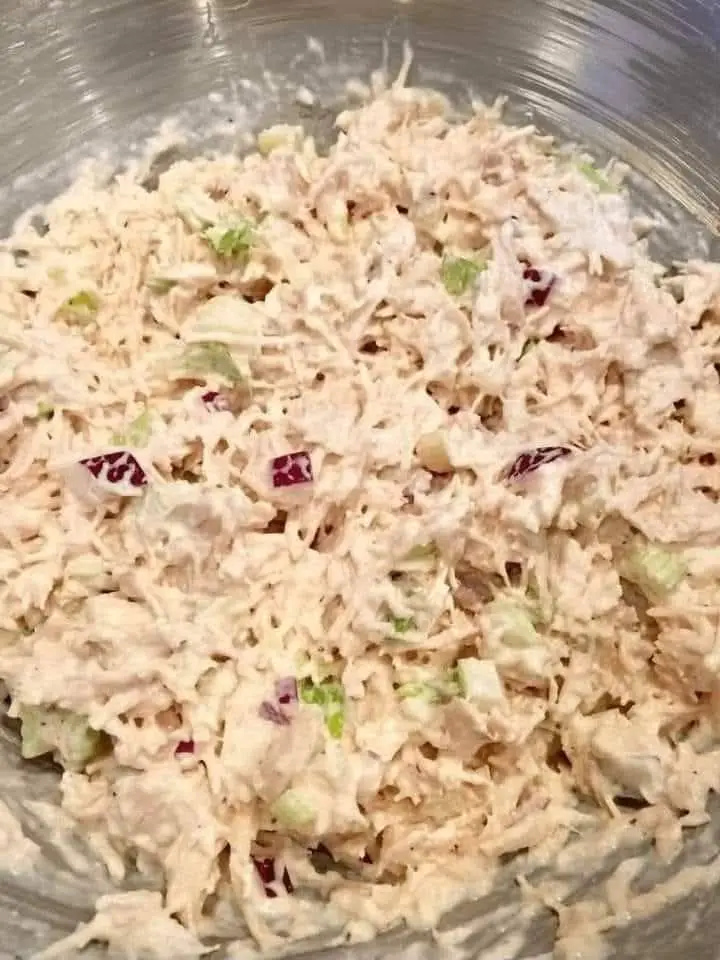 Creamy Cranberry Chicken Salad