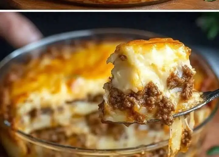 Cheesy Mashed Potato and Beef Casserole: The Weeknight Winner That Hits the Spot