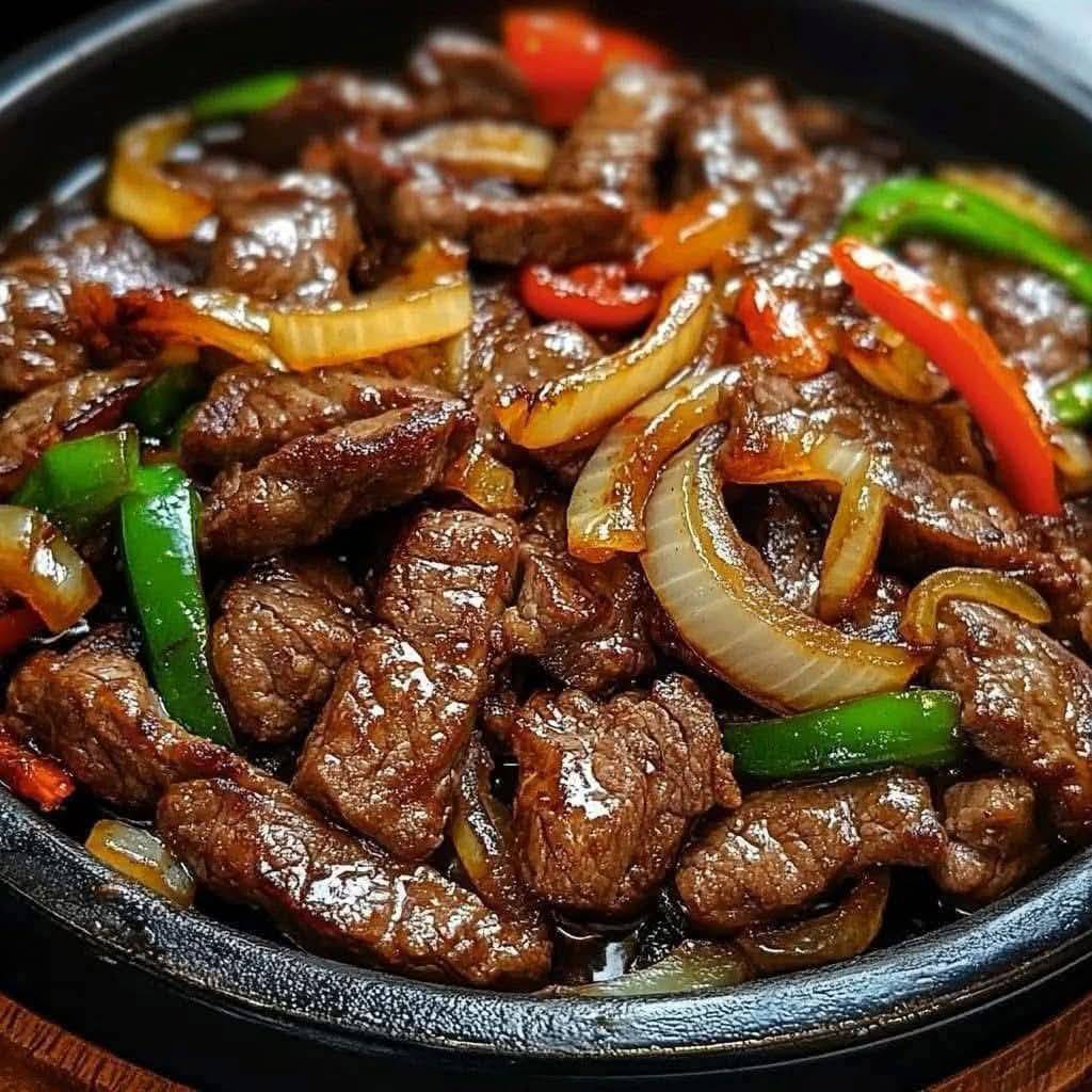 Chinese Pepper Steak with Onions: Better Than Takeout and So Dang Easy