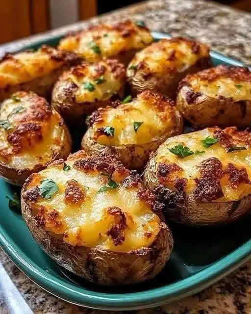 Crispy Parmesan Baked Potatoes That’ll Make You Forget About Fries