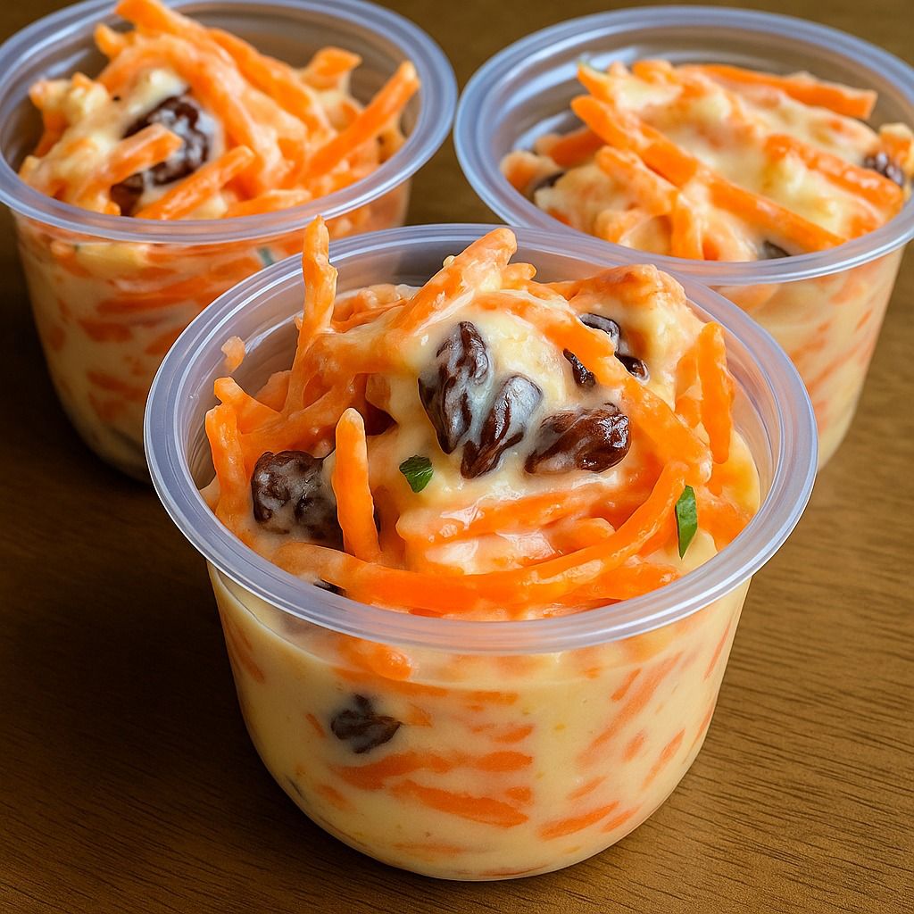 Carrot Salad with Pineapple & Walnuts (The Crunchy-Sweet Side Dish I Keep Coming Back To)