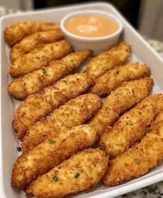 Crispy Chicken Strips That’ll Make You Forget Drive-Thru Forever