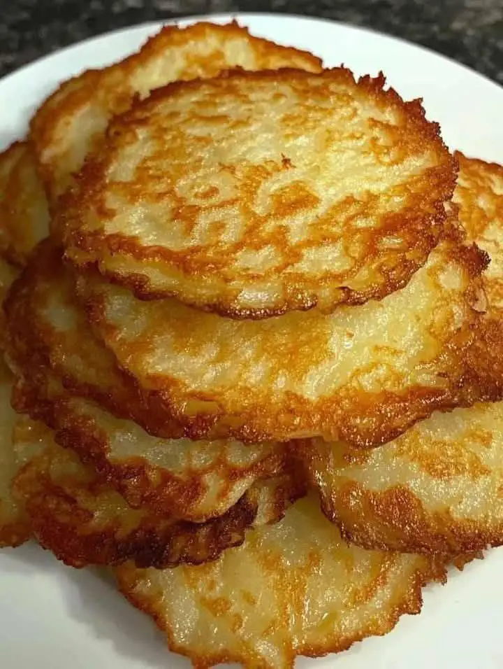German Potato Pancakes: Crispy, Golden, and Straight-Up Addictive