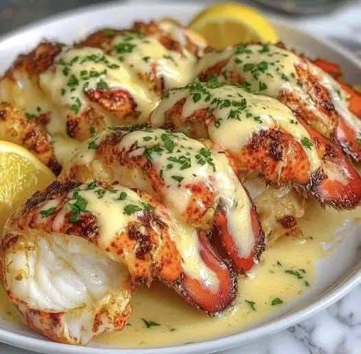 Garlic Butter Lobster and Scallops Recipe