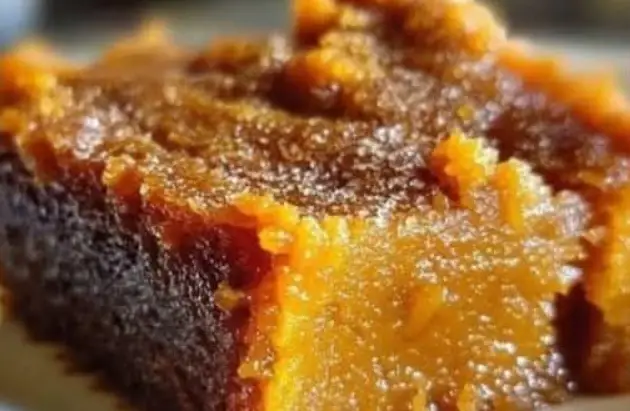 Sweet Potato Pound Cake (or Pudding?) – The Cozy Dessert You Didn’t Know You Needed