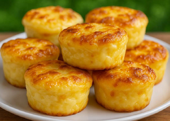 Cheesy Mashed Potato Muffins with Eggs: A Comfort Food Delight