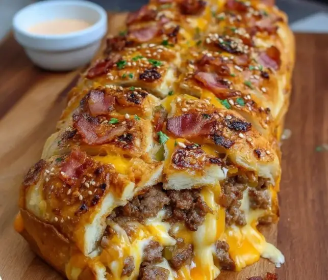 Garbage Bread Extravaganza: A Cheesy, Meaty Mess You’ll Crave Every Weekend