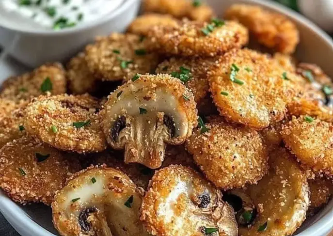 Crispy Fried Mushrooms That’ll Blow Your Taste Buds Away (No Joke)