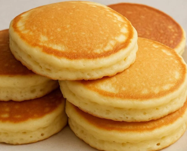 Fluffy Vanilla Pancakes That’ll Make You the Breakfast Hero