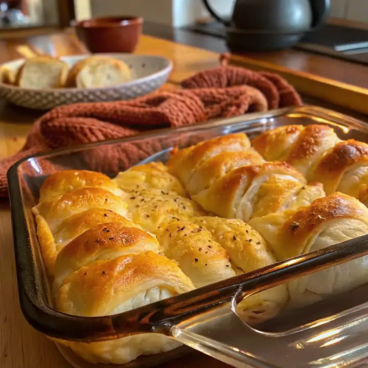Chicken Bubble Biscuit Casserole: Pure Comfort Food in a Pan