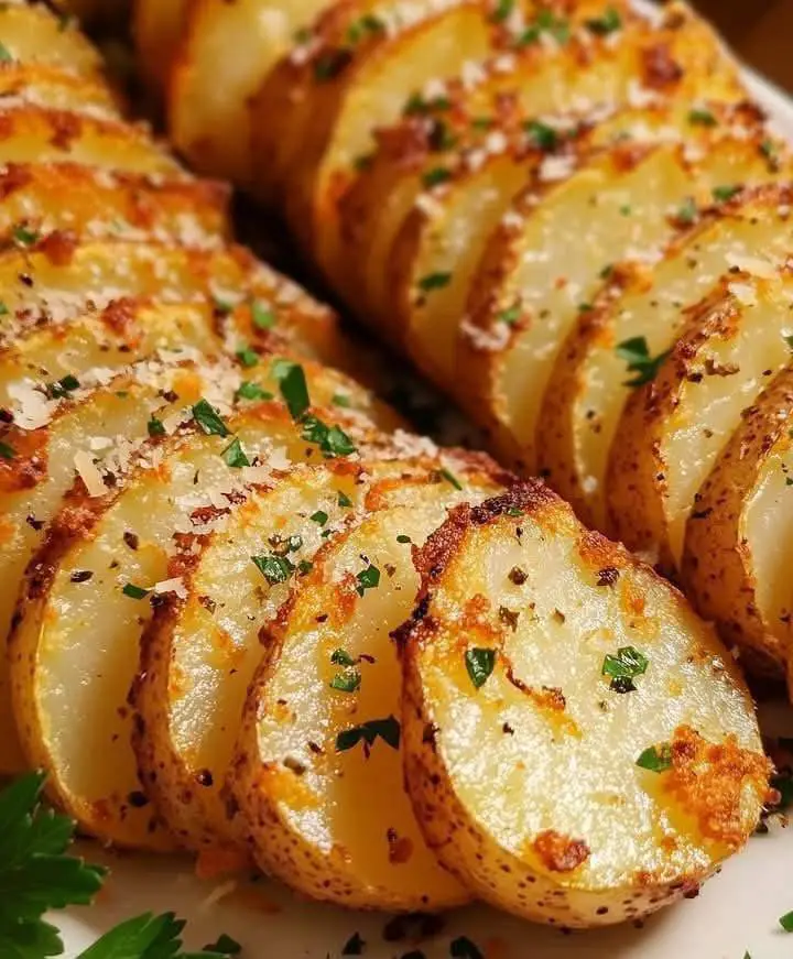 Sheet Pan Scored Potatoes: Crispy Edges, Zero Fuss, All Flavor