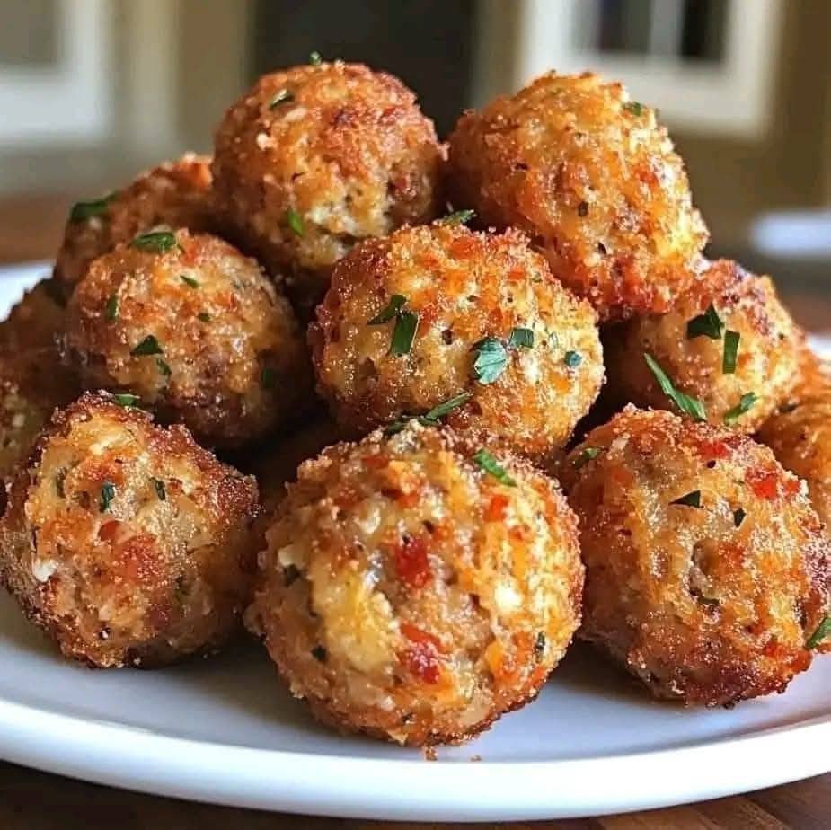 Sausage Balls: The Snack That Never Makes It to the Table