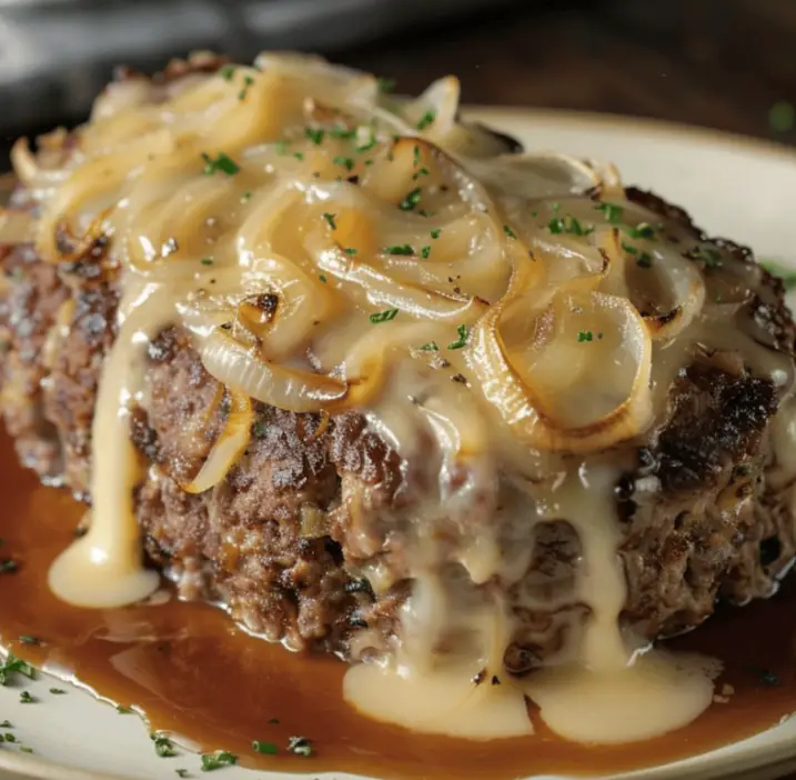 French Onion Meatloaf: A Juicy, Cheesy Twist on a Classic (That’s Shockingly Easy to Make)