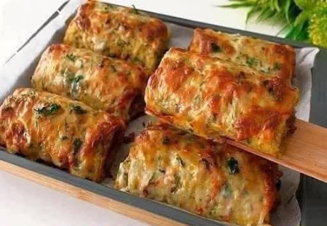 My Go-To Chicken and Potato Rolls (A Comfort Food Story)