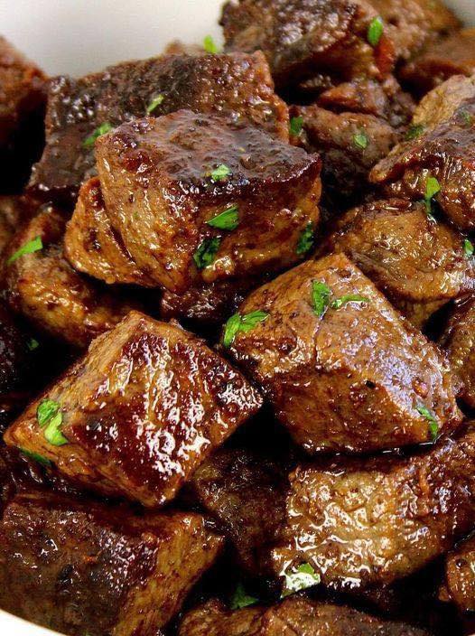 The Juiciest Garlic Butter Steak You’ll Ever Make (Like, Ever)