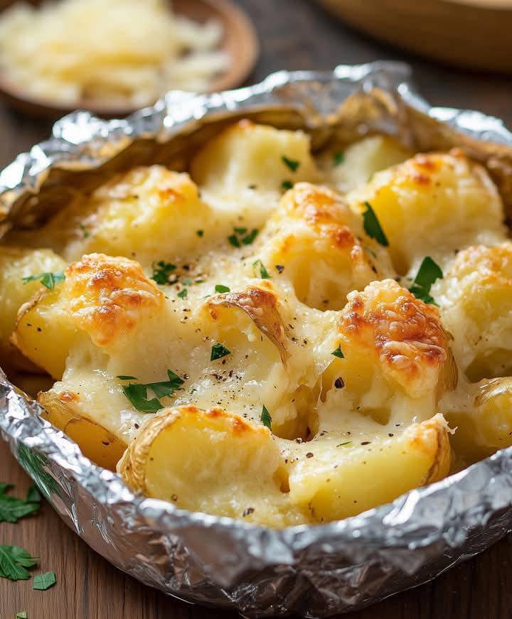 Parmesan Baked Potatoes That’ll Steal the Show Every Time