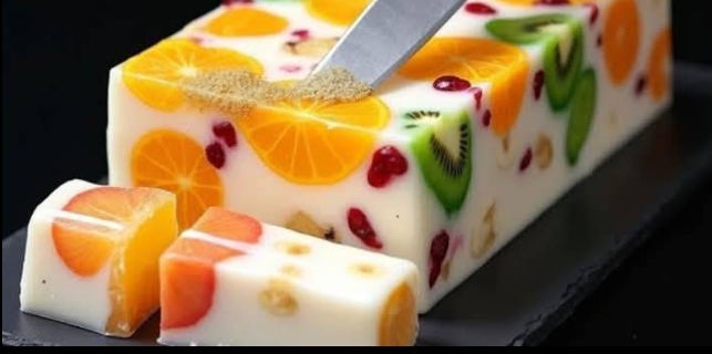 Fruit Jelly Milk Cake Recipe (That My Grandma Would’ve Called “Too Pretty to Eat!”)