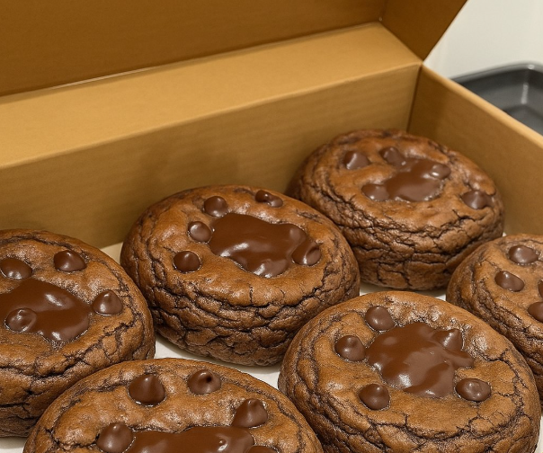 Cookies Made from Brownie Mix (Yeah, It’s a Thing—And It’s Ridiculously Good)