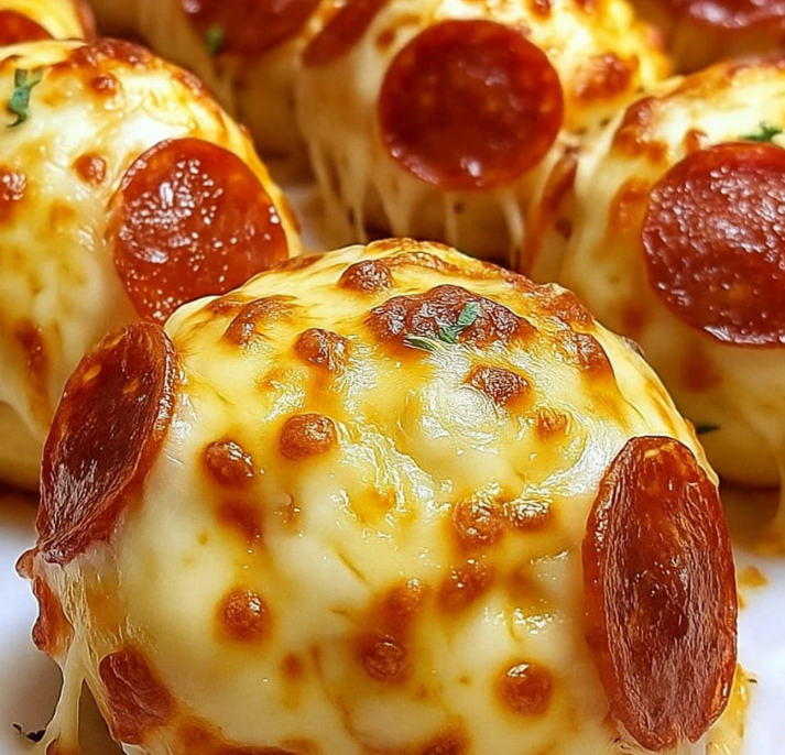 Pepperoni Pizza Bombs That’ll Blow Your Taste Buds Away