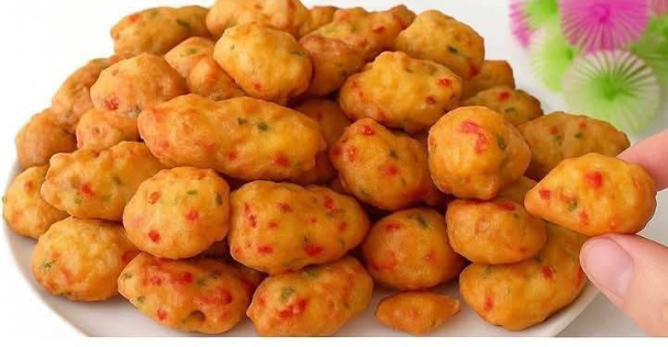 Cheesy Vegetable Fritters: A Fun, Flavorful Twist on Veggies