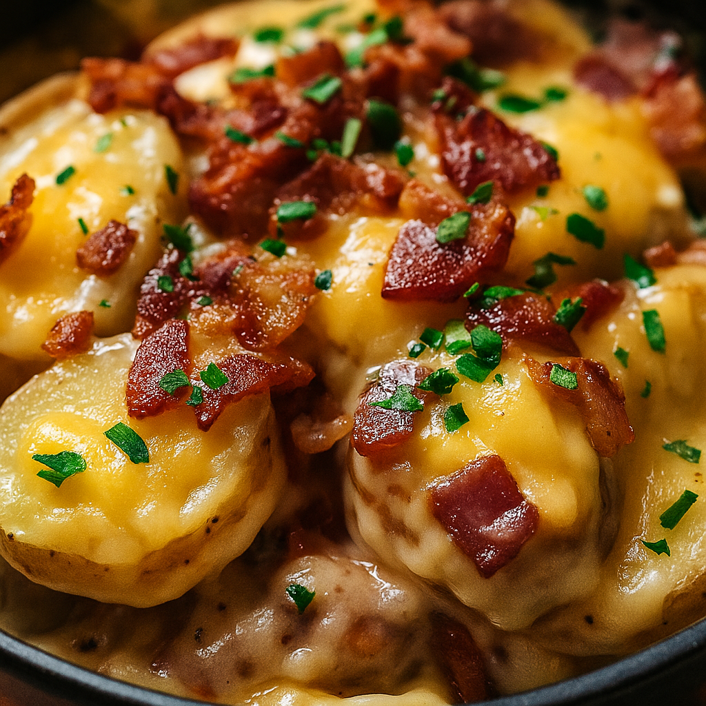 Mississippi Mud Potatoes: The Cheesy, Crispy Side Dish That Steals the Show