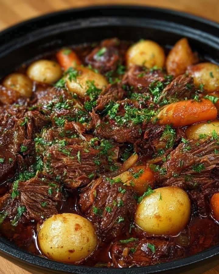 Mediterranean Beef Stew Recipe: Comfort Food with a Sunny Twist
