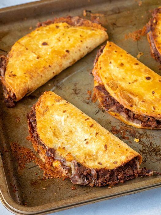 Crispy Black Bean Tacos That’ll Make You Forget Meat Exists