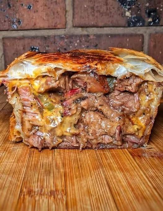 Cheese and Jalapeño Brisket Pot Pie: A Comfort Food With a Kick