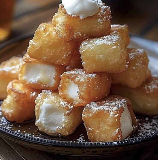 Deep-Fried Marshmallows Recipe: Crispy, Gooey, and Totally Irresistible