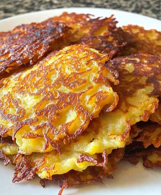 German Potato Pancakes Recipe – Crispy, Golden, and Totally Addictive