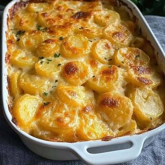 Creamy, Cheesy Scalloped Potatoes Recipe You’ll Make Again and Again