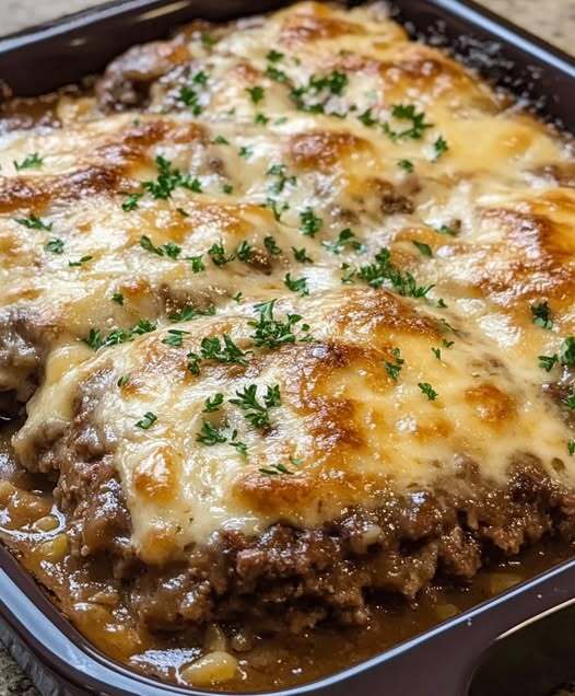 Amish Hamburger Steak Bake: A Comfort Food Classic That Feels Like Home