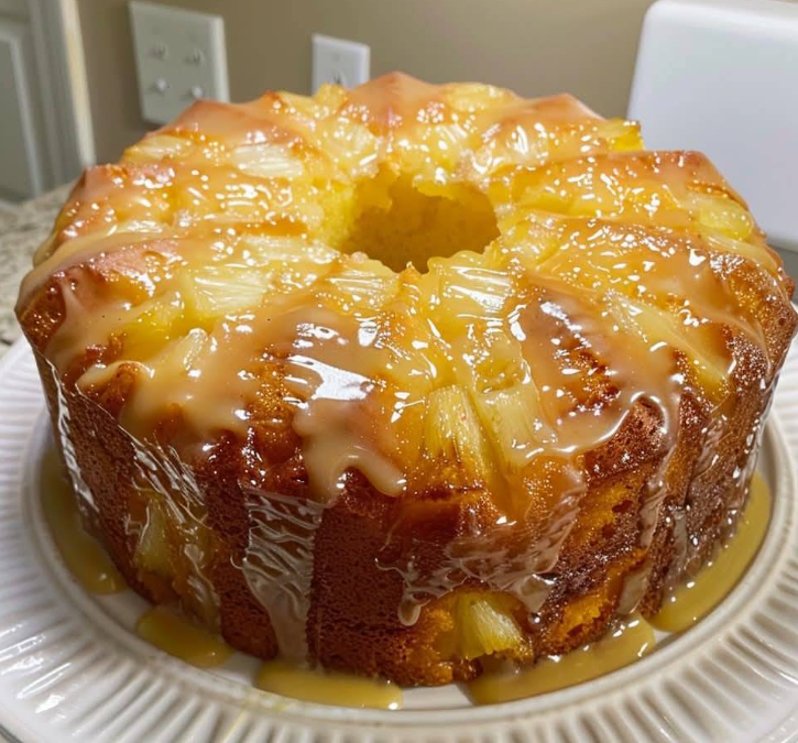 Pineapple Pound Cake That Tastes Like Summer in Every Bite