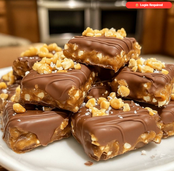 No-Bake Peanut Butter Pretzel Clusters That Hit the Sweet & Salty Spot