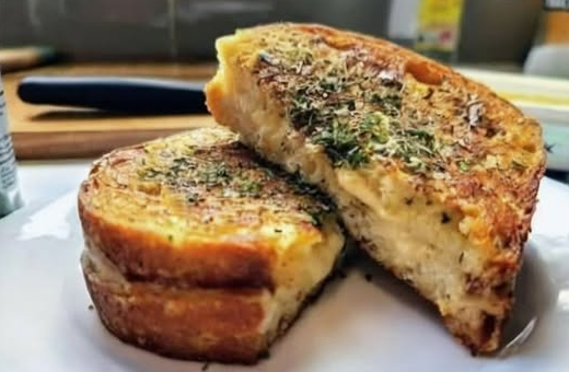 Perfect Grilled Cheese with Harrison Ford’s Twist Recipe