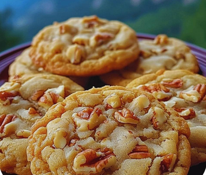 Butter Pecan Cookies That Taste Like Southern Comfort in Every Bite