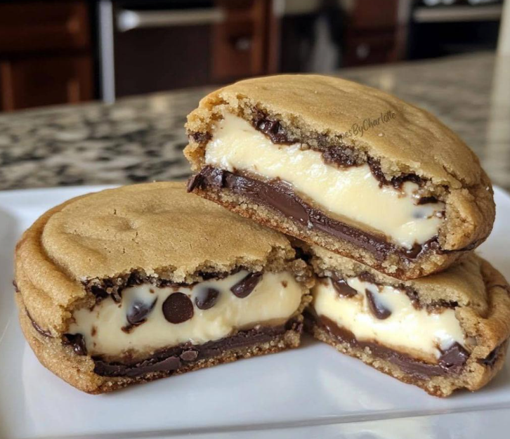 Cheesecake Stuffed Chocolate Chip Cookies: The Dessert You Didn’t Know You Needed