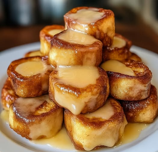 Cinnamon Roll French Toast Bites: The Sweet Breakfast Hack You’ll Crave
