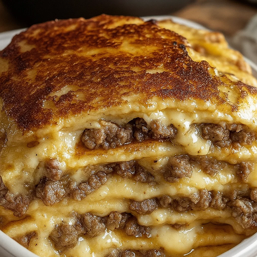 Pancake Sausage Breakfast Bake: The Only Breakfast Casserole You’ll Crave All Year