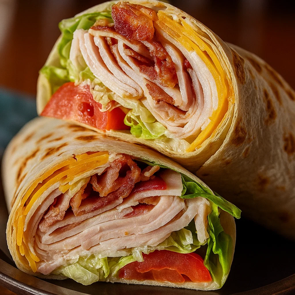 Turkey Ranch Club Wrap: The Ultimate Grab-and-Go Lunch That Actually Tastes Good