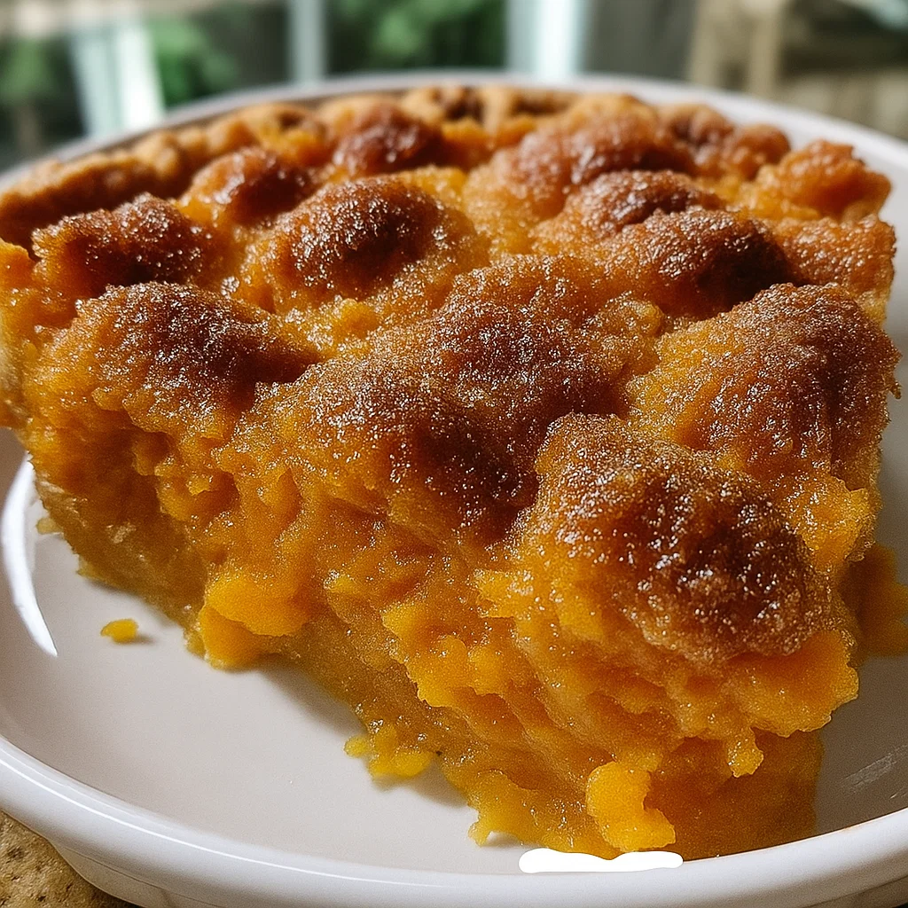 Grandma’s Southern Sweet Potato Cobbler: A Hearty, Soulful Dessert with a Sweet Southern Vibe