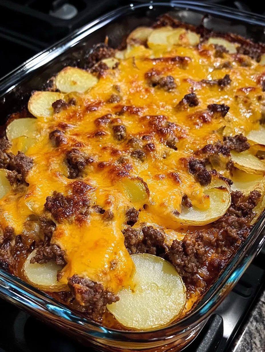 Meat and Potato Casserole: The Ultimate Comfort Food for Busy Nights
