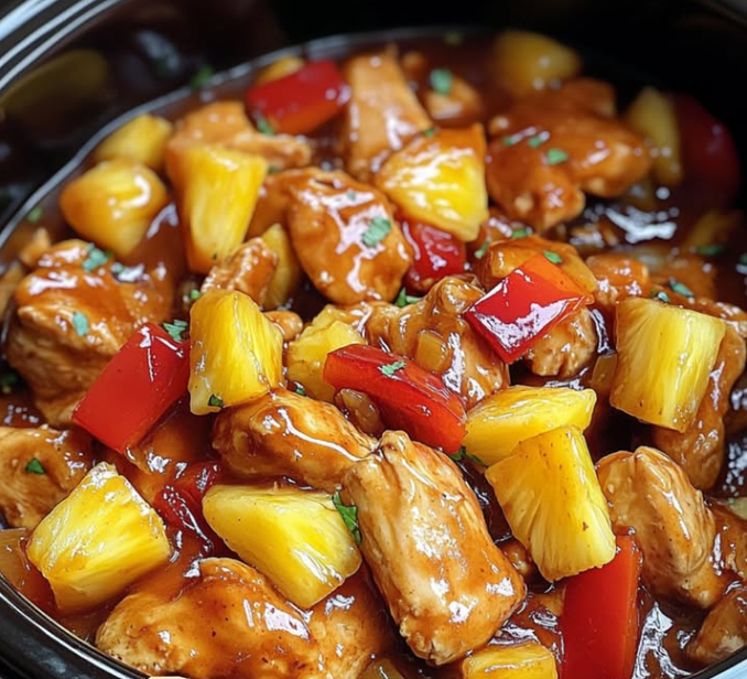 Hawaiian Crockpot Chicken: A Taste of the Tropics Without Leaving Home