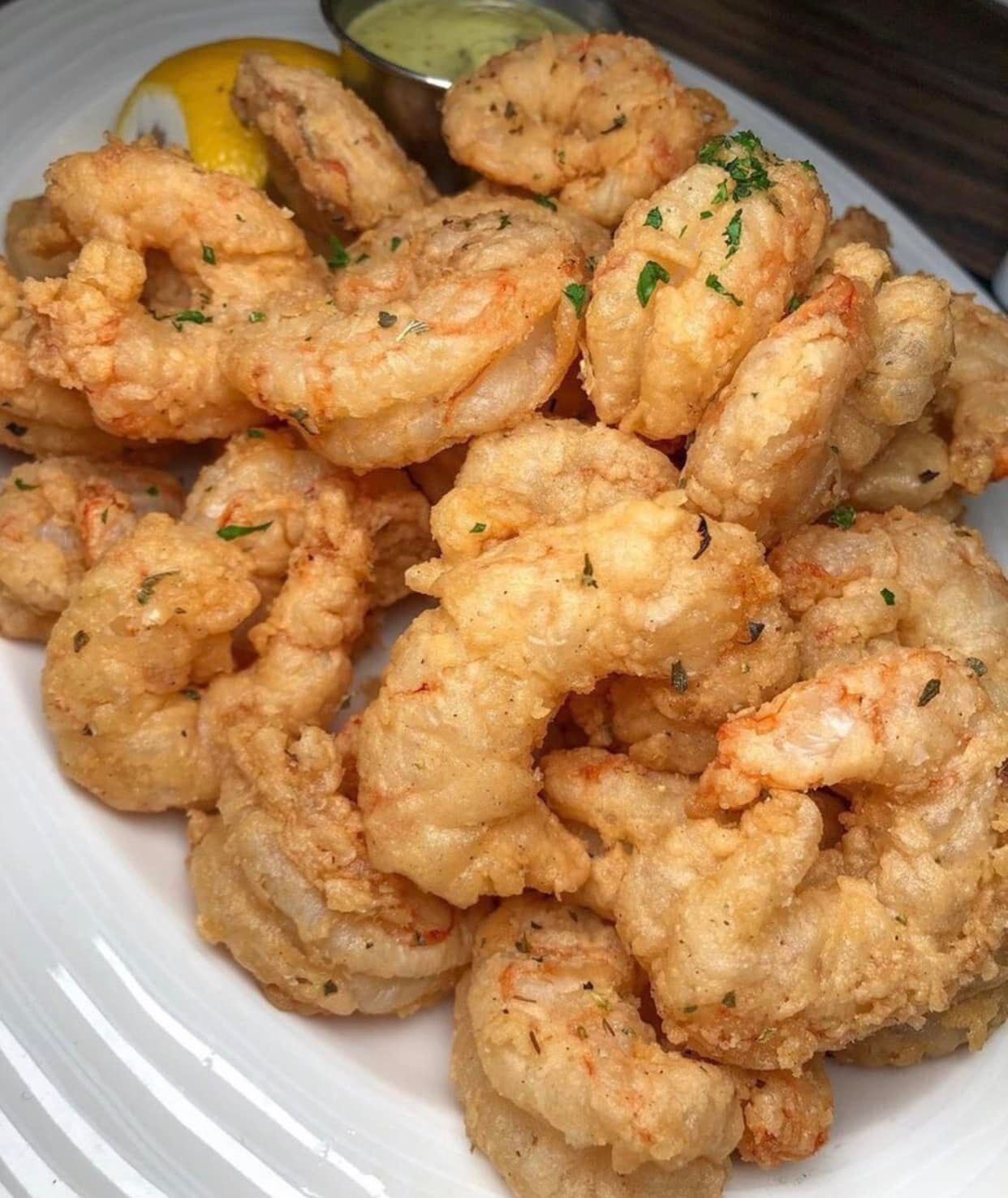 Crispy Fried Shrimp Recipe