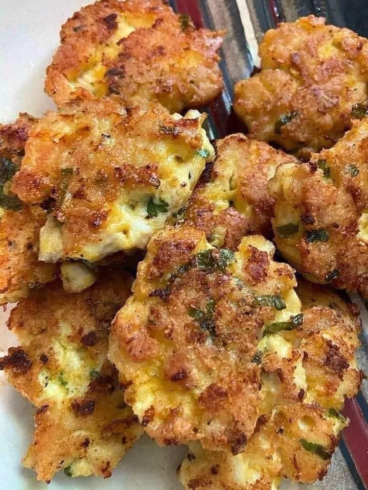 Cheesy Chicken Fritters: The Crispy, Melty Bite Every Foodie Needs