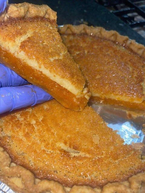 Classic Sweet Potato & Buttermilk Pie: A Cozy Southern Treat You’ll Crave All Year