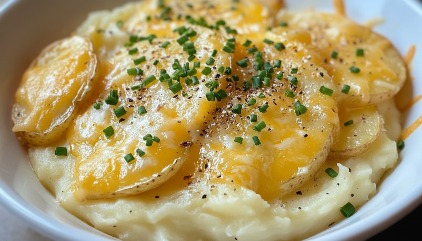 Potato Cheddar Chive Bakes: The Ultimate Comfort Food You’ll Want on Repeat