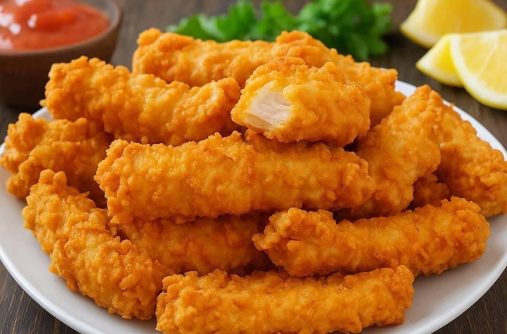 CRISPY CHICKEN STRIPS (Super Simple Recipe You Can Make Anytime)