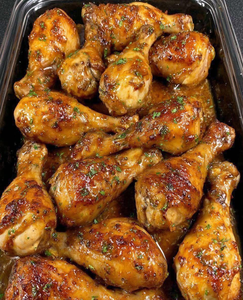 Honey Garlic Chicken Drumsticks That Families Ask for Again and Again