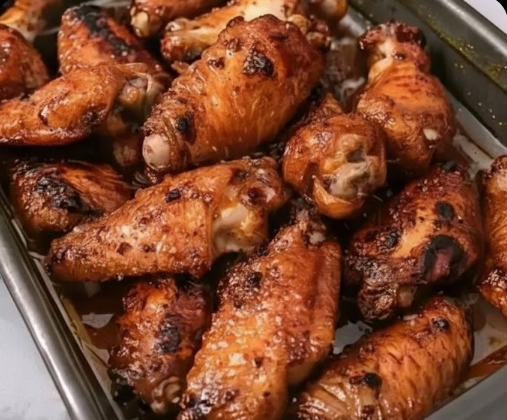 Crispy Fried Chicken Wings That Make Everyone Hover Around the Stove